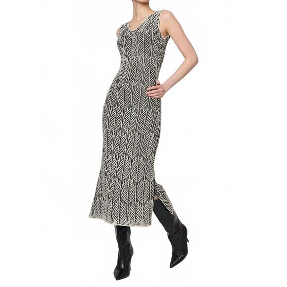NEW ATELIER DELPHINE despina dress in black